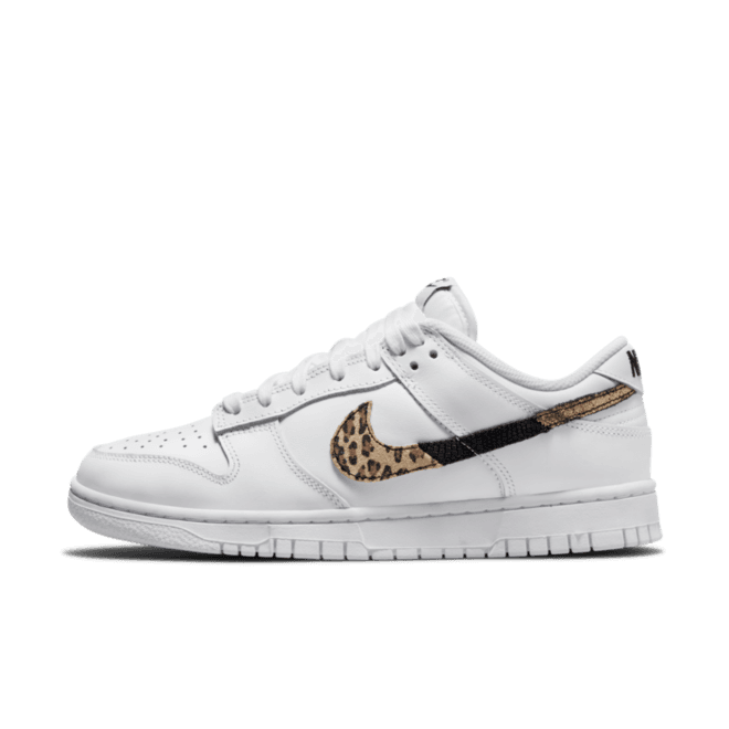 Nike WMNS Dunk Low SE 'White' - Animal Swoosh