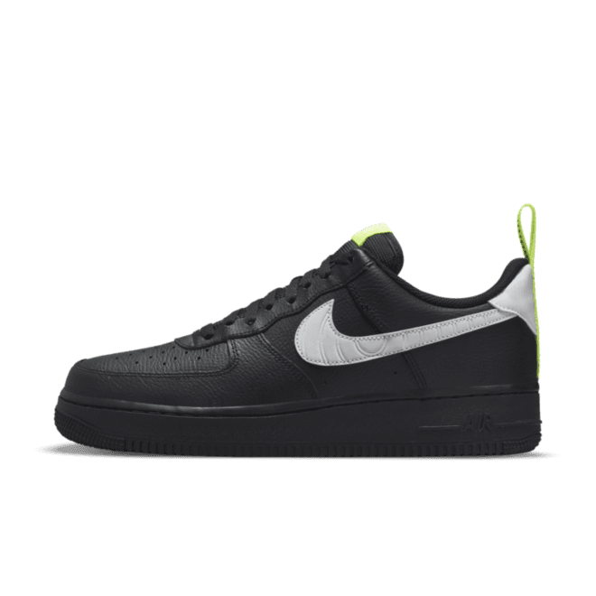 Nike Air Force 1 Low WT 'Reflective Swoosh' - Black