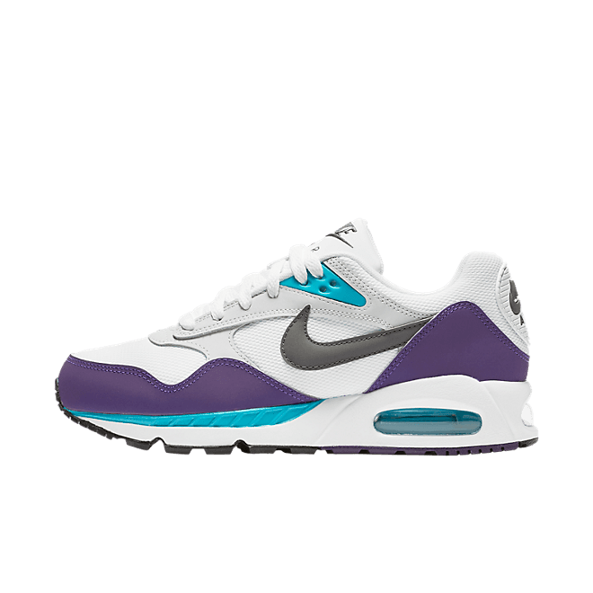 Nike Womens WMNS Air Max Correlate 'Club Purple' White/Dark Grey/Club Purple