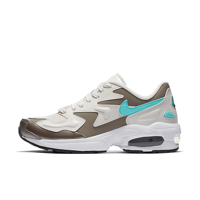 Nike Womens WMNS Air Max2 Light SE 'Aurora Green' Phantom/Aurora Green