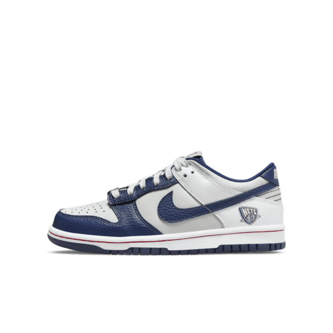 Nike Dunk Low EMB 'Brooklyn Nets' GS - NBA 75th Anniversary