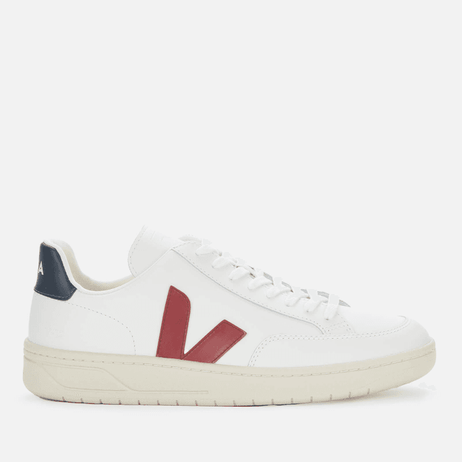 Veja Men's V12 Leather Trainers