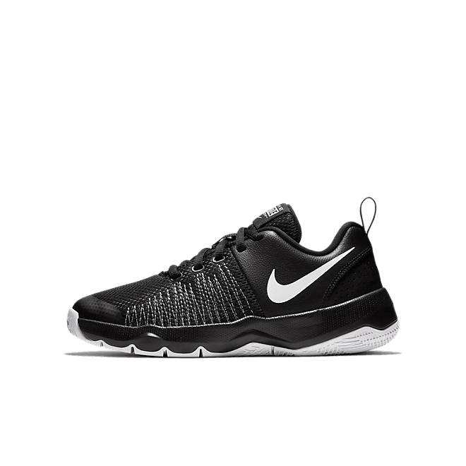 Kids  Nike Team Hustle Quick GS 'Black' Black/White