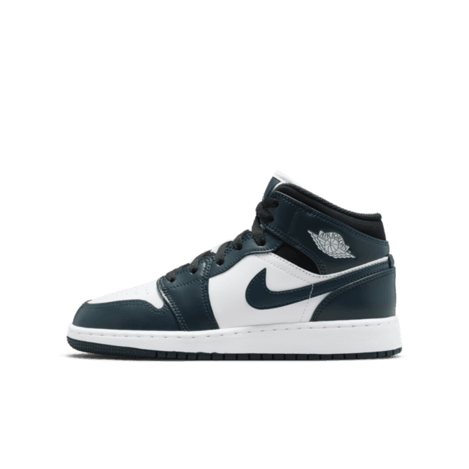 Air Jordan 1 Mid GS 'Dark Teal'