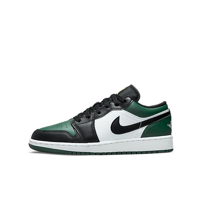 Air Jordan 1 Low GS 'Green Toe'