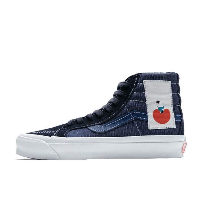 Geoff McFetridge x Vans Vault OG SK8-Hi LX 'Blue'