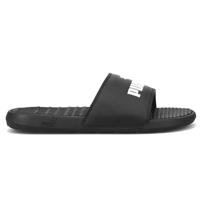 Puma Cool Cat BX Slide Black White