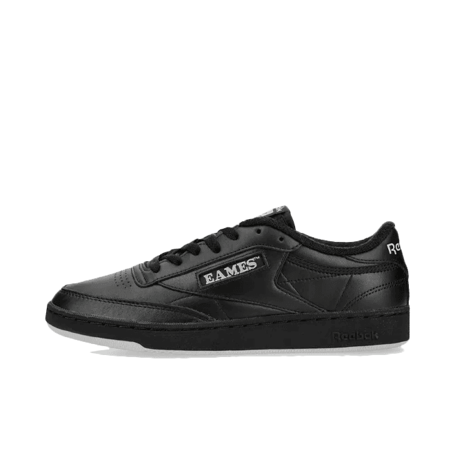 Eames X Reebok Club C 85 Monotone Pack 'Black'