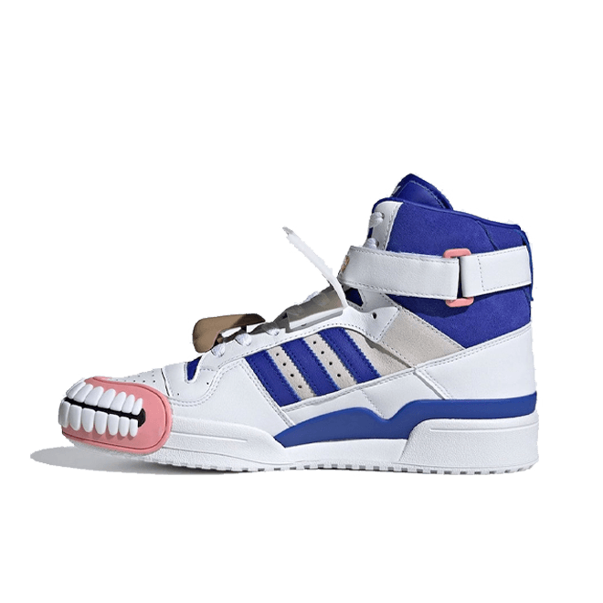 Kerwin Frost x adidas Forum High Humanachives