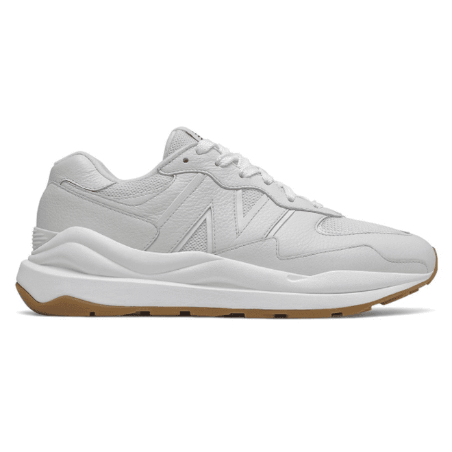 New Balance 57/40 White Gum