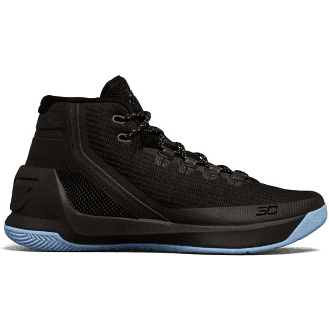 Under Armour Curry 3 Black Carolina