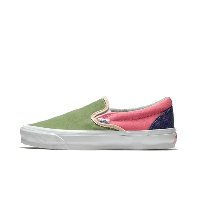 Geoff McFetridge x Vans Og Classic Slip-On