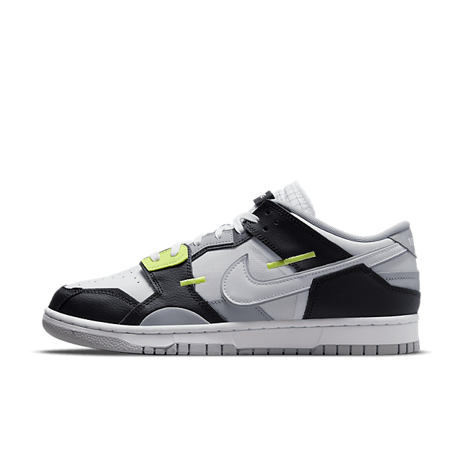 Nike Dunk Low Scrap 'Wolf Grey'