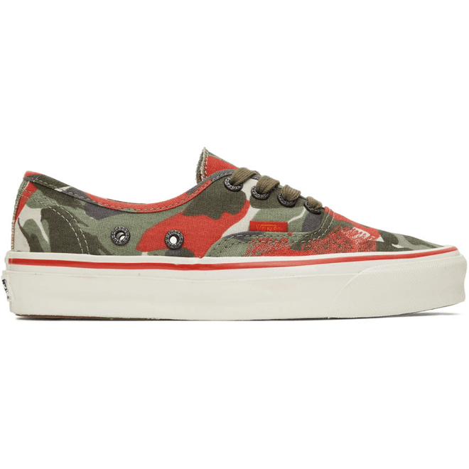 Vans Vault OG Authentic LX Nigel Cabourn Army Camo