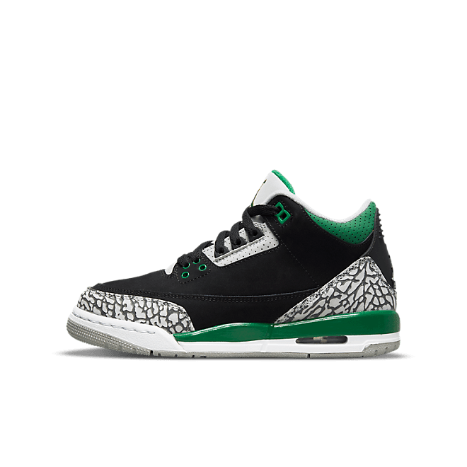 Air Jordan 3 Retro GS 'Pine Green'