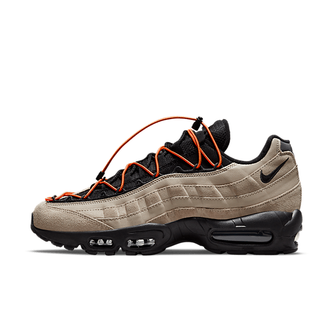 Nike Air Max 95 Khaki Total Orange