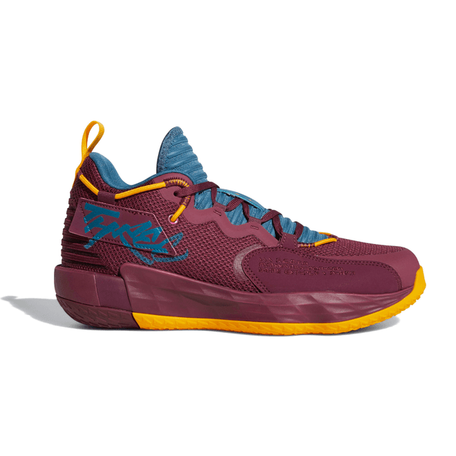 adidas Dame 7 EXTPLY Victory Crimson