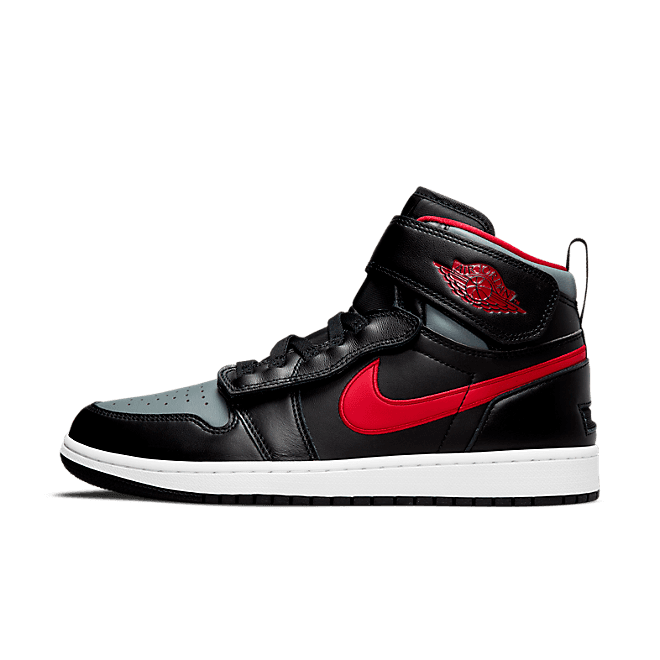 Air Jordan 1 Flyease Black 'Gym Red/Smoke Grey'