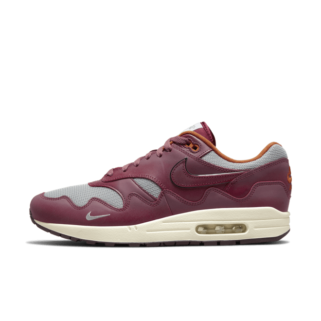 Patta x Nike Air Max 1 'Rush Maroon' - The Wave