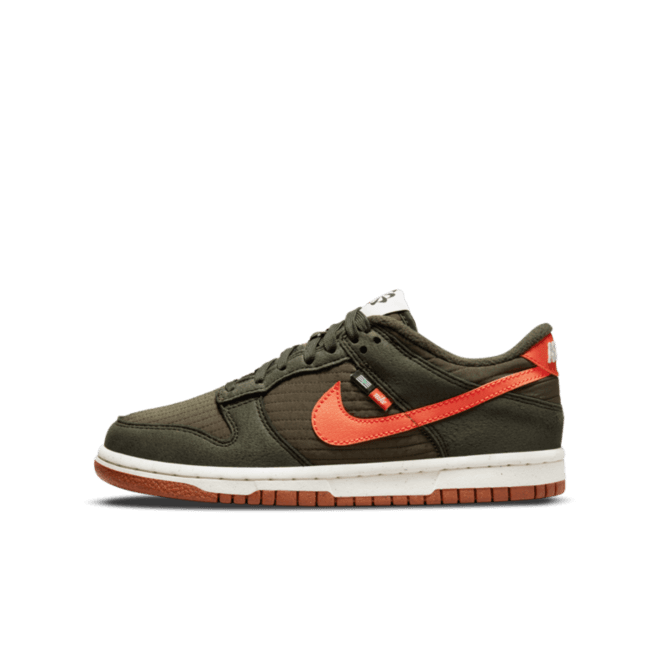 Nike Dunk Low GS 'Green' - Toasty