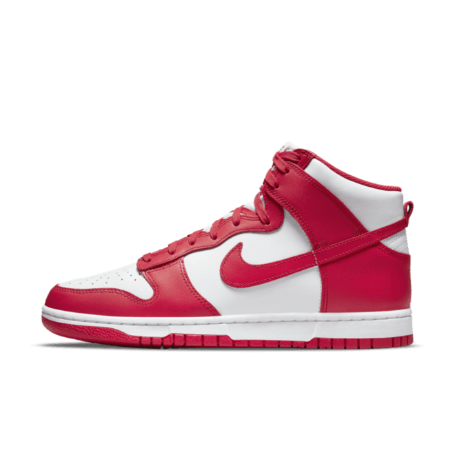 Nike Dunk High 'University Red'