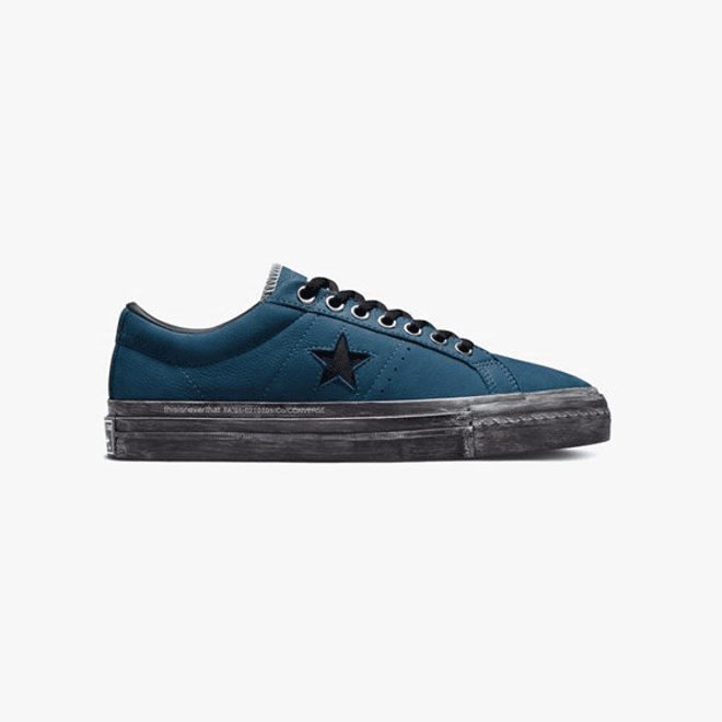 Converse x thisisneverthat One Star