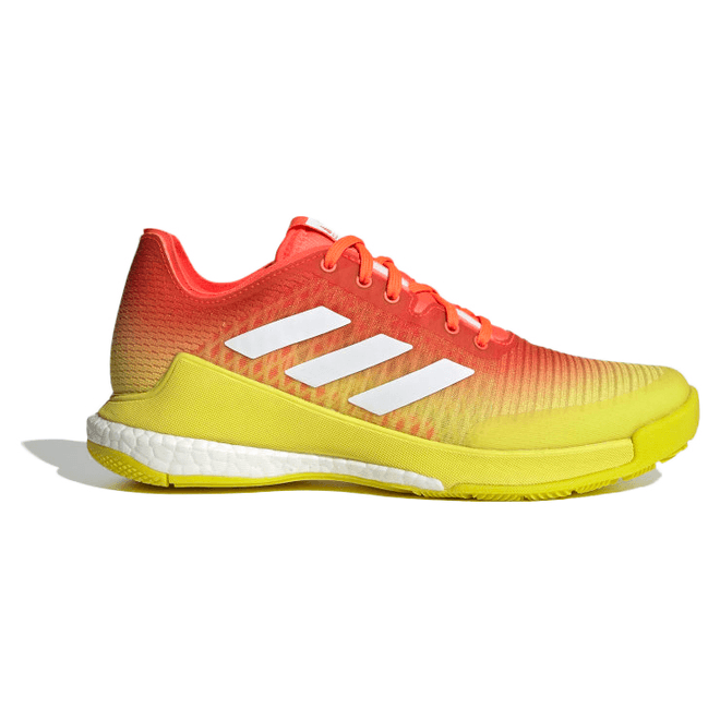 adidas Crazyflight Solar Red Acid Yellow (W)