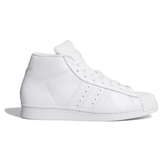 adidas Pro Model Triple White