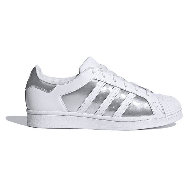 adidas Superstar White Silver Metallic (W)