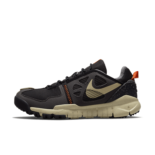 Nike Free Terra Vista Black/ Canvas-Anthracite-Orange