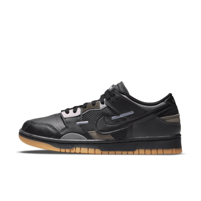 Nike Dunk Low Scrap 'Black Gum'