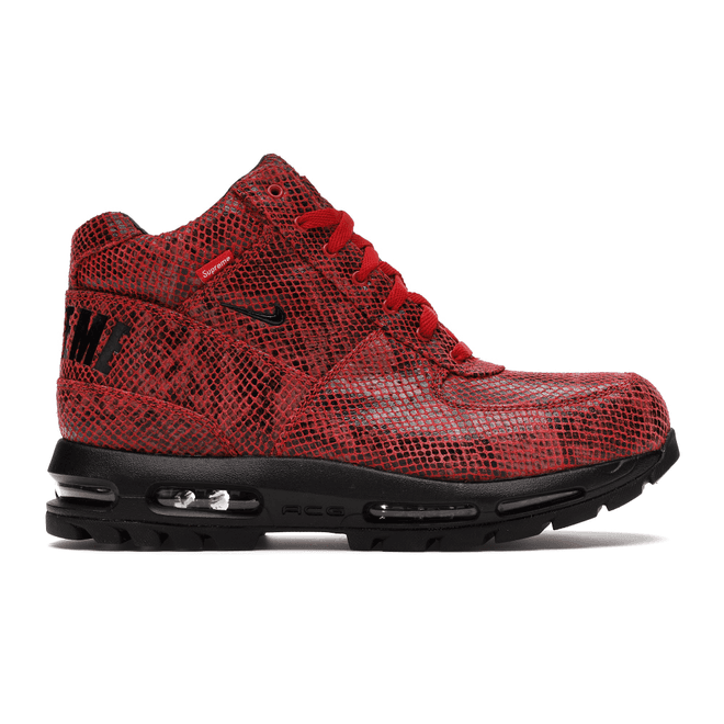 Nike Air Max Goadome Supreme Fire Red