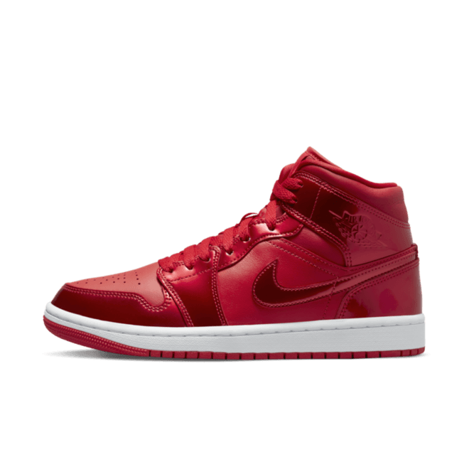 Air Jordan 1 Mid 'Pomegranate'