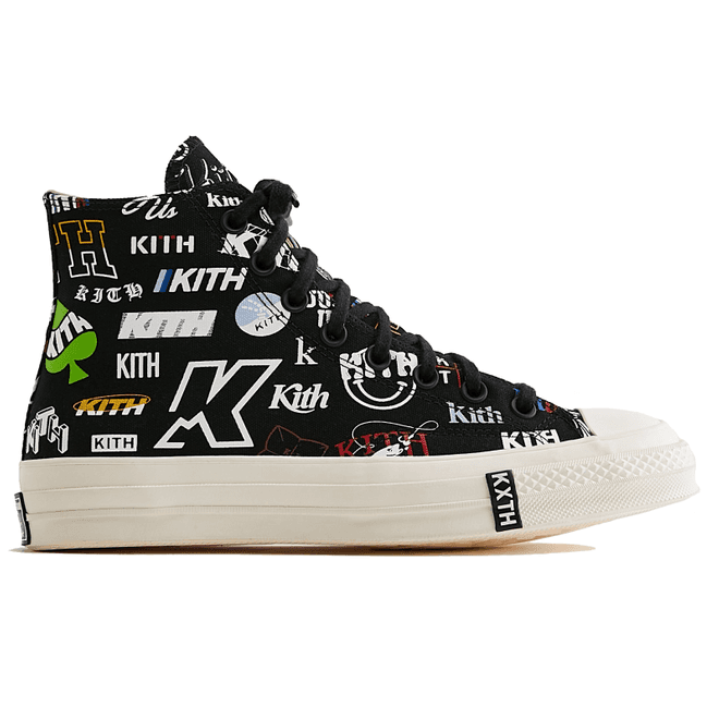 Converse Chuck Taylor All-Star 70 Hi Kith 10 Year Anniversary Black