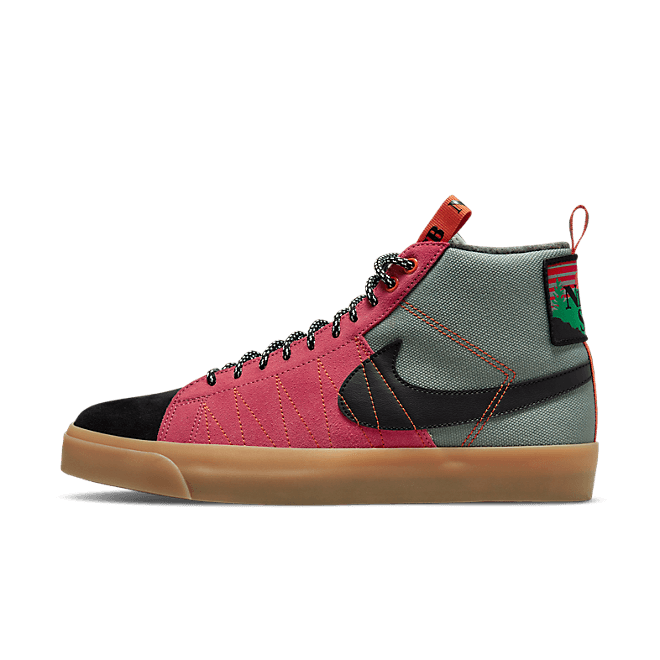 Nike SB Zoom Blazer Mid Premium 'Jade Smoke'