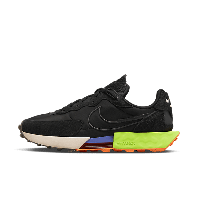 Nike Fontanka Waffle Black Volt (W)