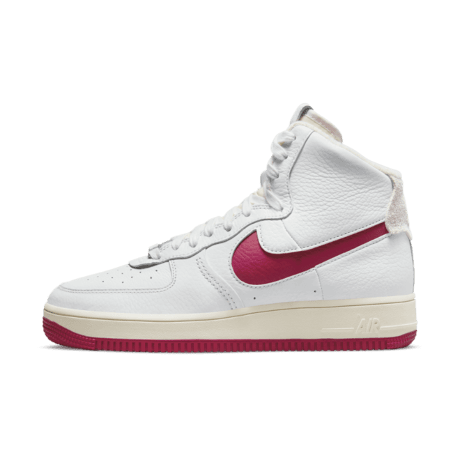 Nike Air Force 1 High Strapless 'Gym Red'