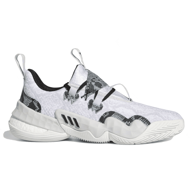 adidas Trae Young 1 Light Solid Grey Snakeskin