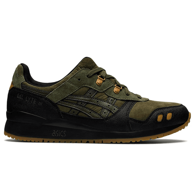 ASICS Gel-Lyte III Olive Canvas Black