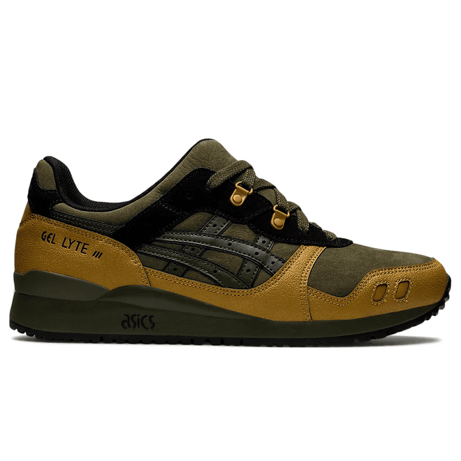 ASICS Gel-Lyte III Olive Canvas Tan Presidio