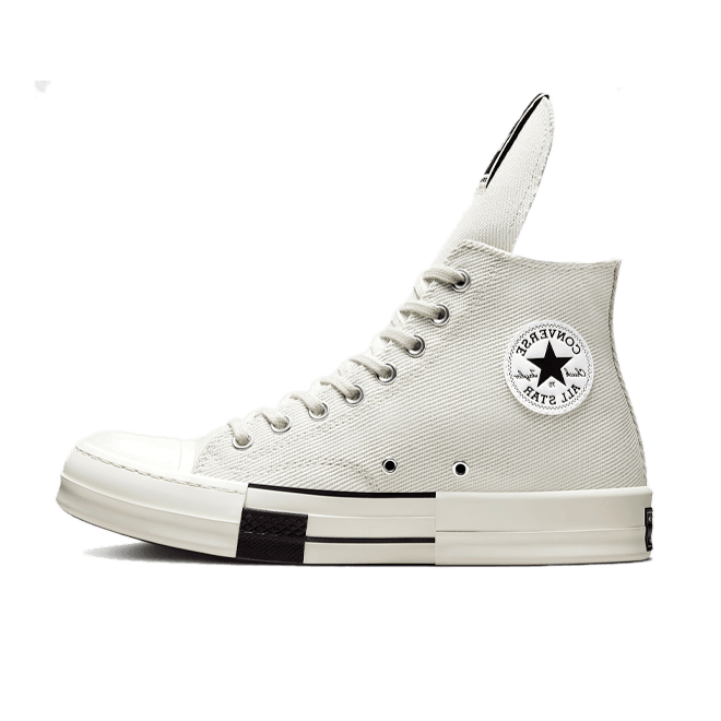 Rick Owens x Converse x DRKSHDW DRKSTAR Chuck 70 High