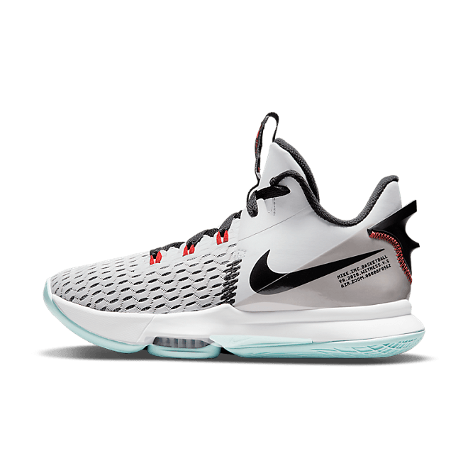 Nike LeBron Witness 5 Pure Platinum Light Dew