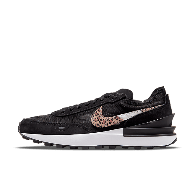 Nike WMNS Waffle One SE 'Black' - Leopard