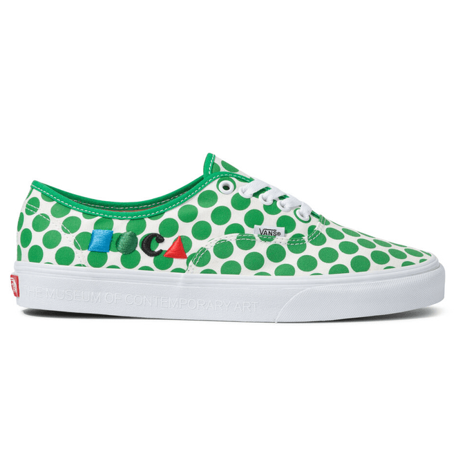 Vans Authentic MOCA Logo