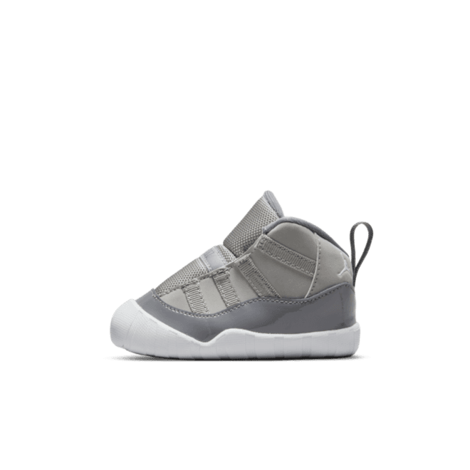 Air Jordan 11 Crib Bootie 'Cool Grey'