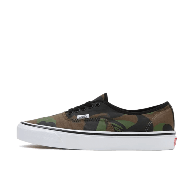 Bape x Vans Authentic 44 DX '1st Camo'