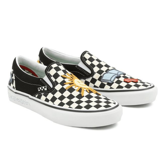 VANS Vans X Skateistan Skate Slip-on 