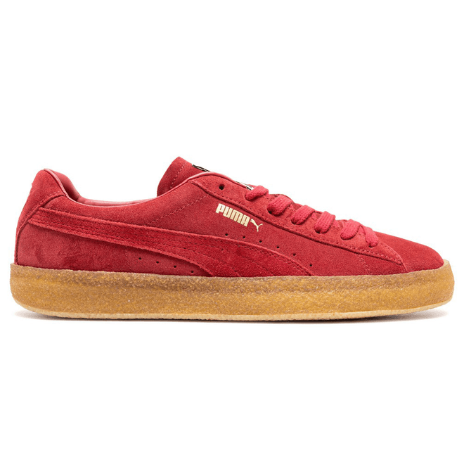 Puma Suede Crepe Intense Red