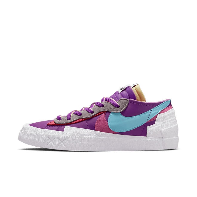 Kaws x Sacai x Nike Blazer Low 'Purple Dusk'