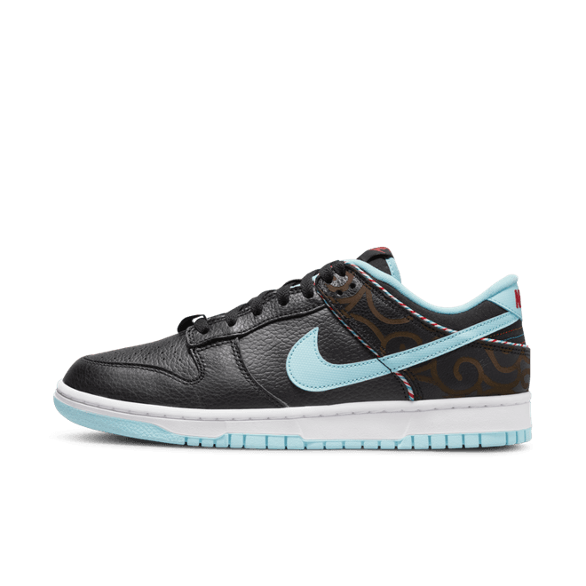 Nike Dunk Low 'Black' - Barbershop